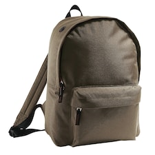 SOLS Rider Backpack / Rucksack Bag - Army - ONE
