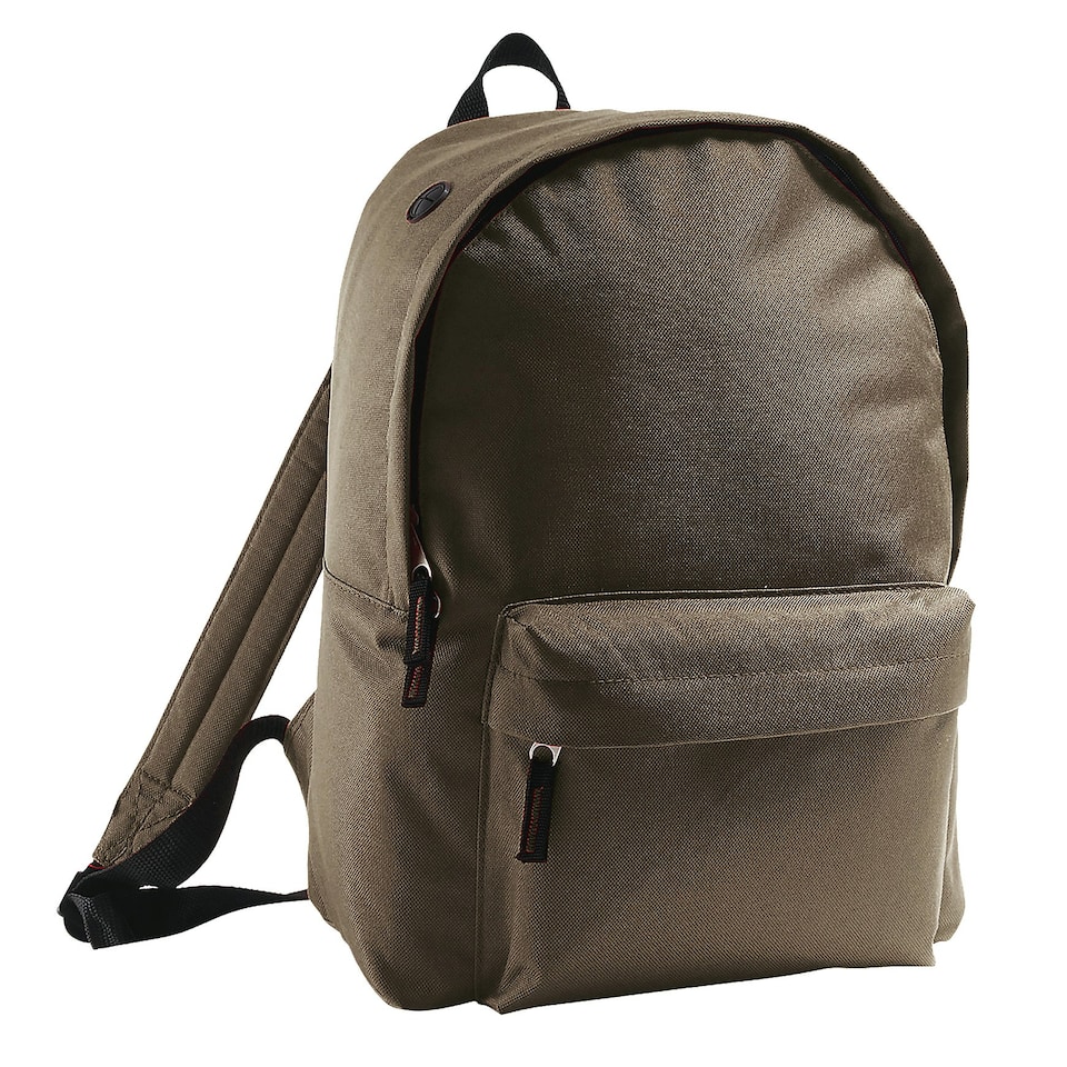 image 1 of SOLS Rider Backpack / Rucksack Bag - Army - ONE