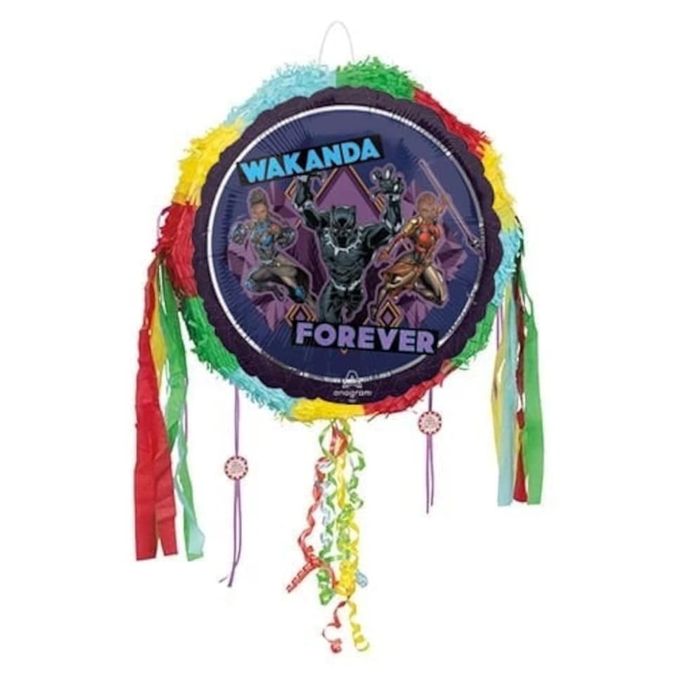 Black Panther Marvel Pull String Pinata