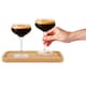 image 3 of Final Touch Set of 2 Espresso Martini Flight Glasses