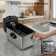 image 7 of Spector Deep Fat Fryer 3L Electrical Stainless Steel Removable Frying Basket
