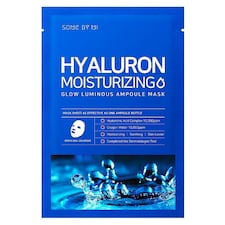 Some By Mi Hyaluron Moisturizing Glow Luminous Ampoule Mask