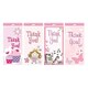 image 1 of 16 Thank You Cards Girl