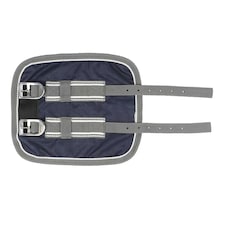 StormX Horse Rug Chest Extender - Navy - One Size