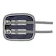 image 1 of StormX Horse Rug Chest Extender - Navy - One Size