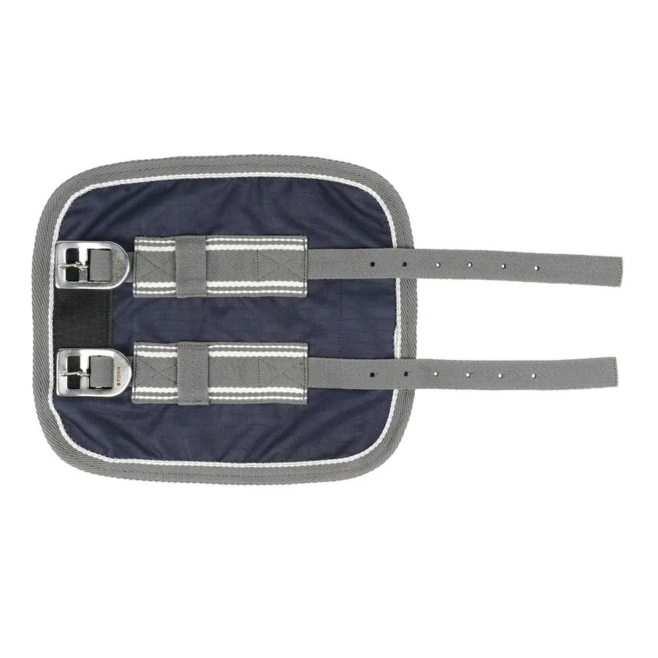 image 1 of StormX Horse Rug Chest Extender - Navy - One Size