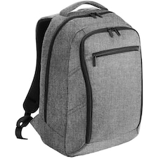 Quadra Executive Laptop Backpack - Grey Marl - One Size
