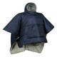image 2 of Mountain Warehouse Wearable Blanket Unisex Hooded Warm Comfy for Camping Hiking Blue | Navy | One Size