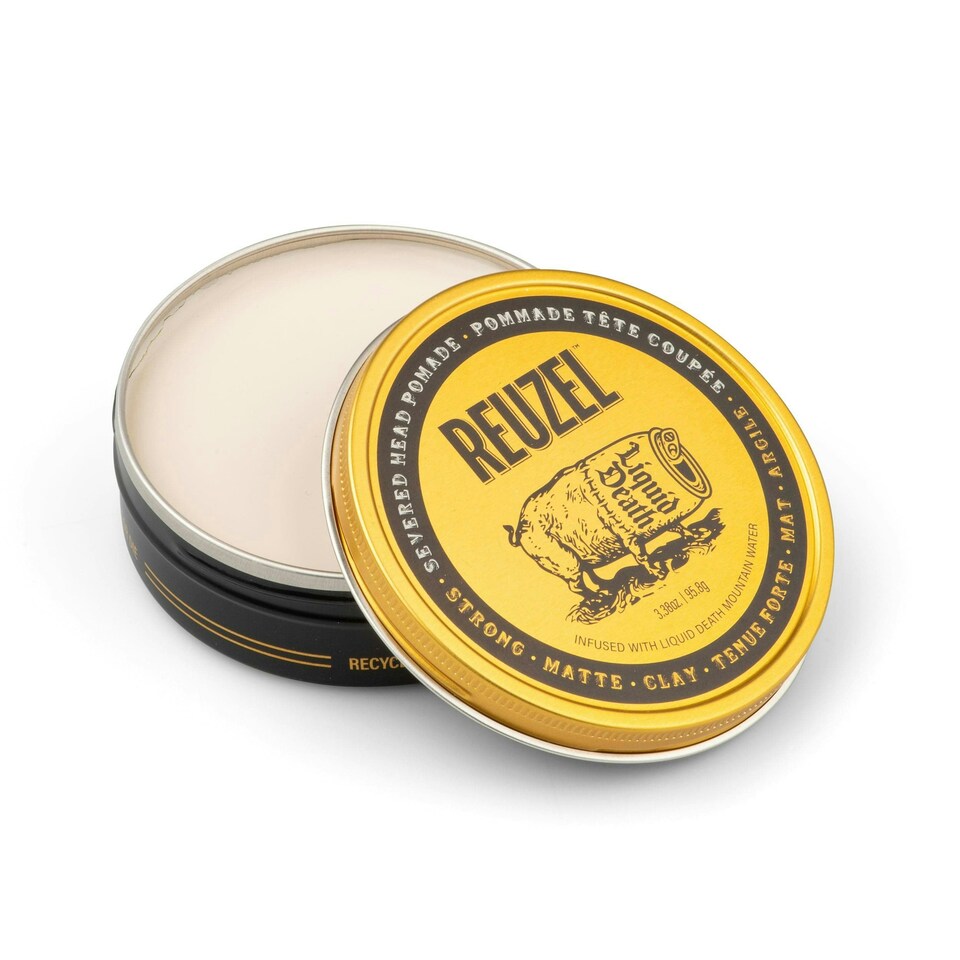 image 1 of Reuzel Severed Head Clay Pomade 95g