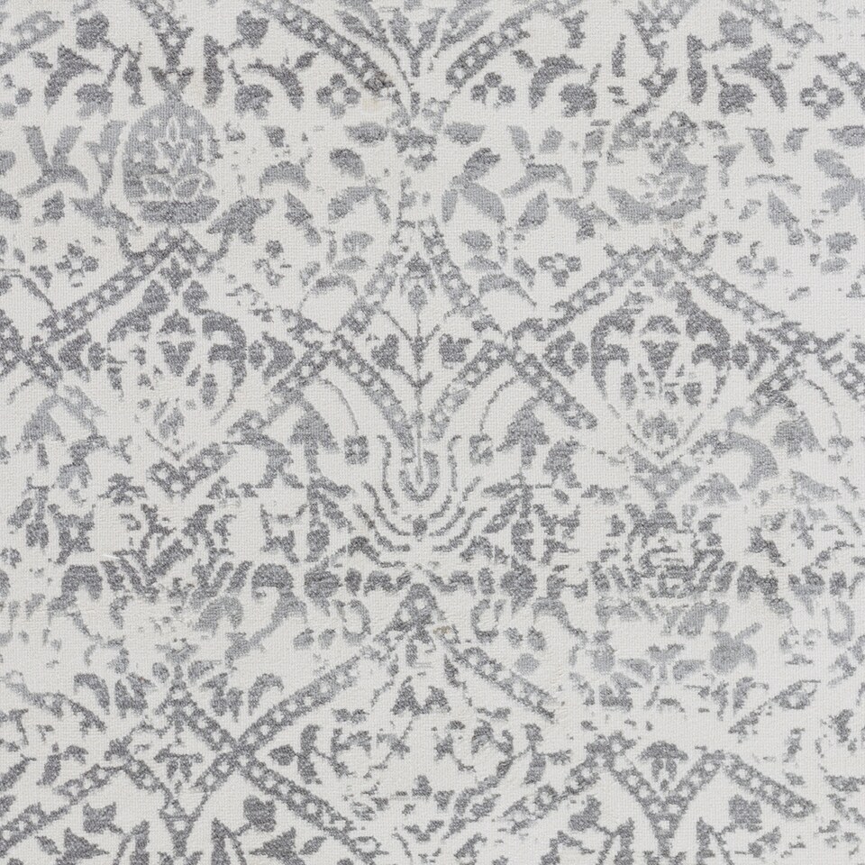 image 1 of LIVABLISS Roma-Vintage Traditional Boho Rug 80 x 220 cm | Off-White Grey Charcoal