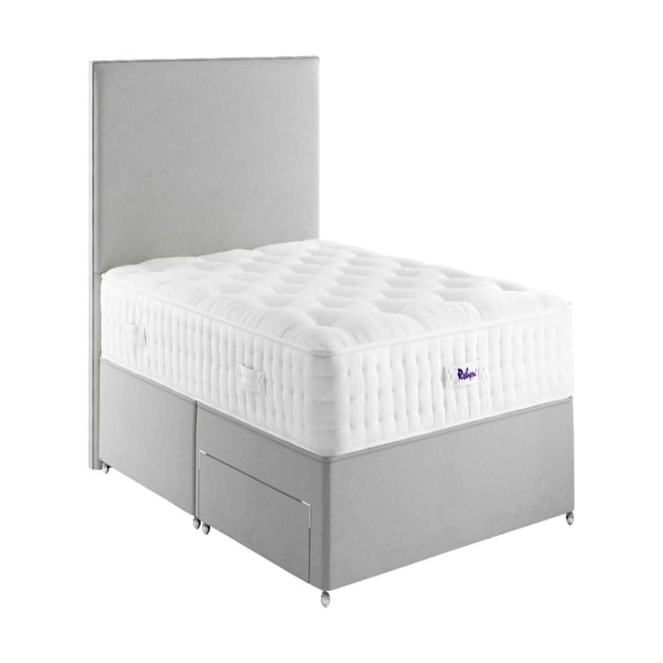 image 1 of Relyon Heyford Ortho 1500 Pocket Mattress White | Double