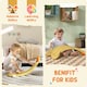 image 4 of AIYAPLAY Balance Board for Kids Balance Training & Sensory Play, Yellow