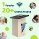 image 4 of BIRDFY EBONY LITE SMART BIRD HOUSE