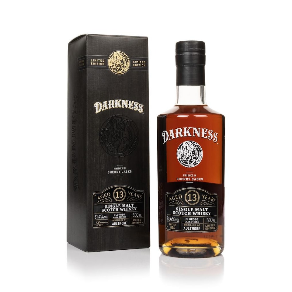 image 1 of Aultmore 13 Year Old Oloroso Cask Finish Darkness
