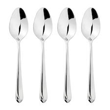 Glim Glam Cutlery 18/8 Stainless Steel Spoon 4pc Set Versailles