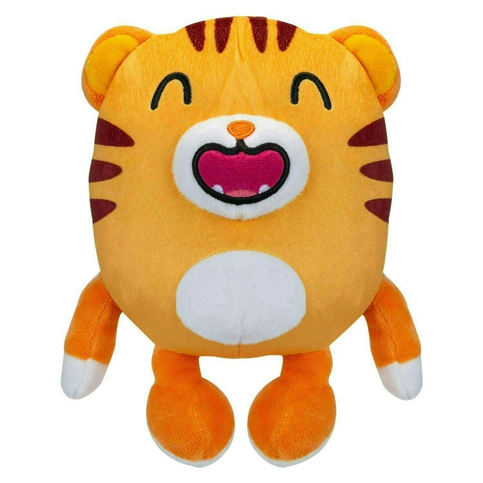 image 1 of Jasper Pinata Smashlings Soft Toy Cute Plushie Huggable Cuddly 20cm Orange
