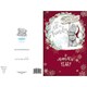 image 3 of From All The Family Tatty Teddy With Wish Sign Board Design Christmas Card