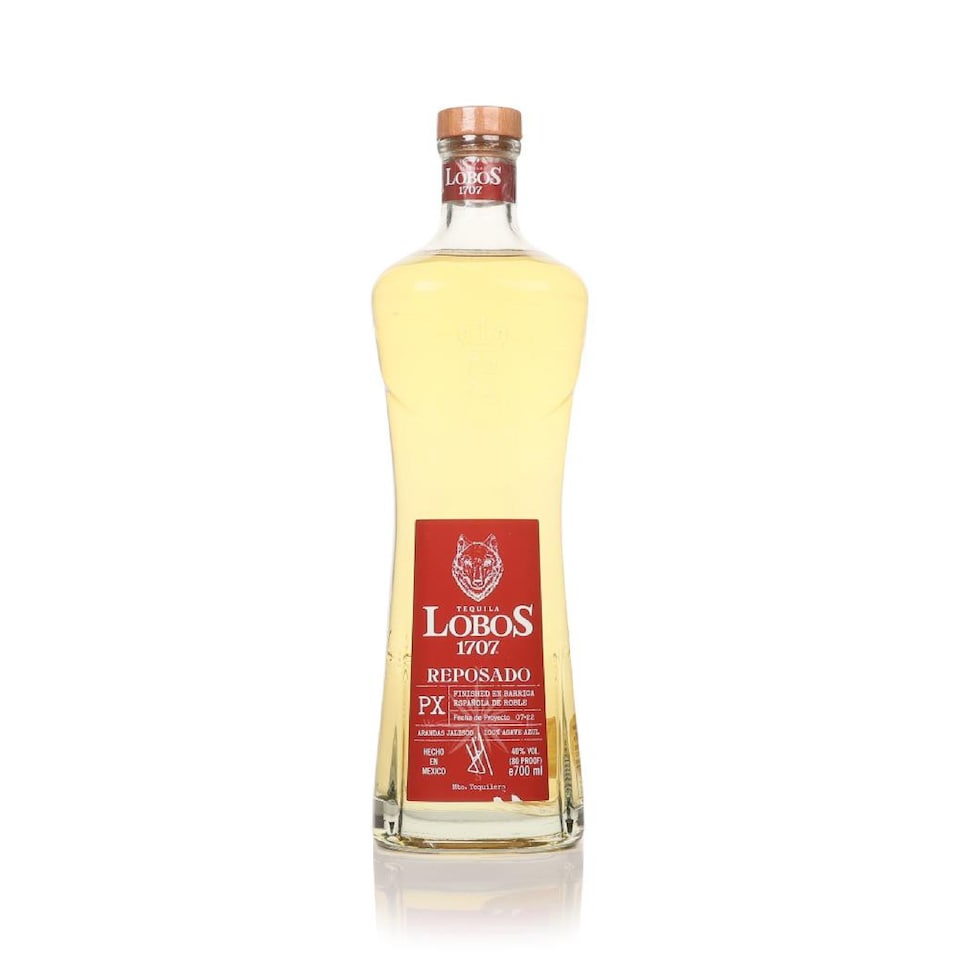 image 1 of Lobos 1707 - Reposado Tequila (LeBron James) | Multi | reddish | subtle peppery and herbal taste | 1