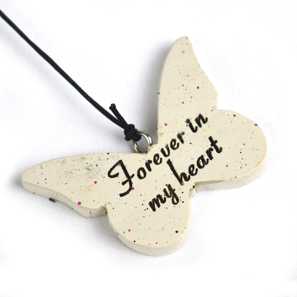 image 1 of Special Dad Hanging Wind Chime Graveside Memorial Decoration Plaque Outdoor