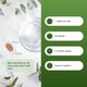 image 3 of Zipvit Green Tea 7000mg – High Antioxidant Support with 95% Polyphenols, 90 Vegan Tablets, 3-Month Supply