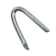 image 6 of 25mm Galvanised U Nails Heavy Duty Staples for Wires Fencing Mesh Netting 80pc