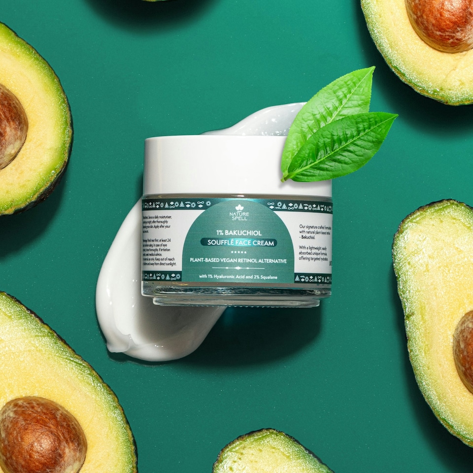 image 1 of Nature Spell Vegan Retinol Face Moisturiser 1% Bakuchiol