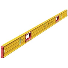 Stabila 196-2 Double Plumb Spirit Level - Multi Colour - 200cm