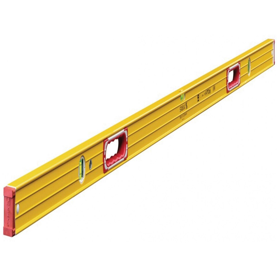 Stabila 196-2 Double Plumb Spirit Level - Multi Colour - 200cm