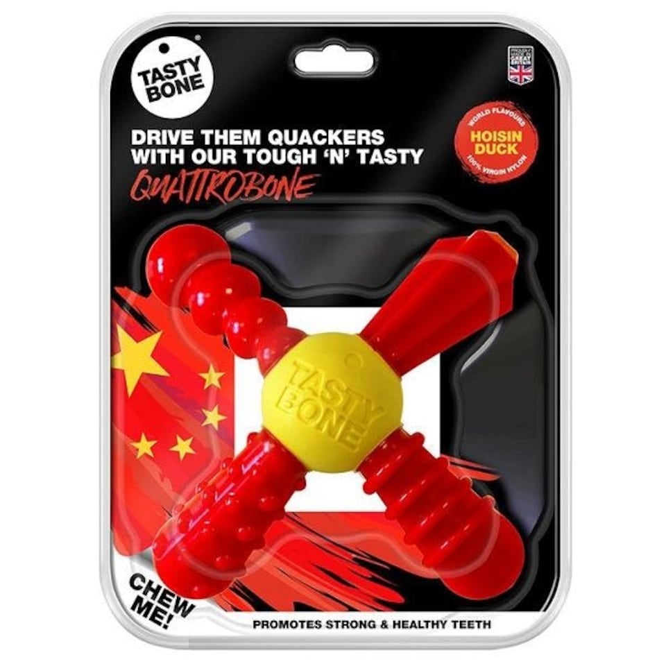 image 1 of TastyBone Hoisin Duck QuattroBone - Large