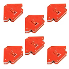 55lb Welding Magnet Holder Support With On Off Switch 45 90 135 Degrees 6pk