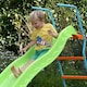 image 4 of Children's Slide - Wavy - 1.85m - Freestanding - Green