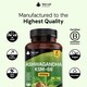 image 5 of Ashwagandha KSM-66 1200mg Root Extract - 365 Vegan Tablets