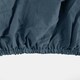 image 2 of OHS Soft Plain Fitted Bed 25cm Deep Elasticated Sheet, King - Denim Blue