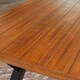 image 5 of Verona 140cm Wooden Veneer Dining Table