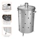 image 3 of 90l Galvanized Incinerator Paper Leaf Wood Waste Burner Garden Rubbish Fire Bin