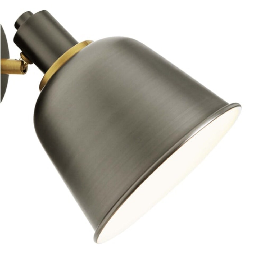image 1 of Erik Gunmetal Wall Light