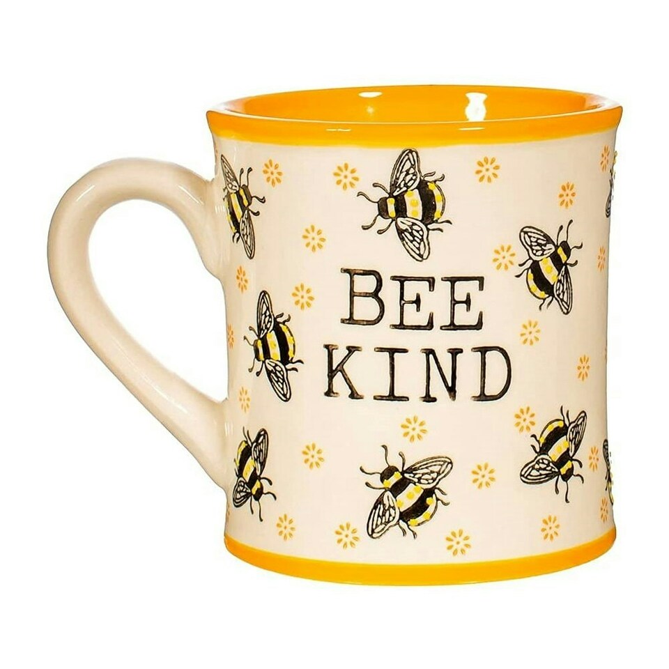 image 1 of Sass & Belle Mug Busy Bees Bee Kind