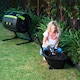 image 3 of Maze 245 Litre Compost Tumbler | Black | Green and black | One Size | 1