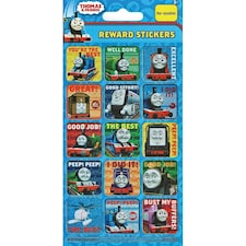 Thomas And Friends Sparkle Reward Stickers - Multicoloured - One Size