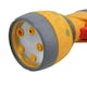 image 3 of Hozelock Multi Spray Plus Nozzle Garden Hose Pipe Water Gun 6 Functions
