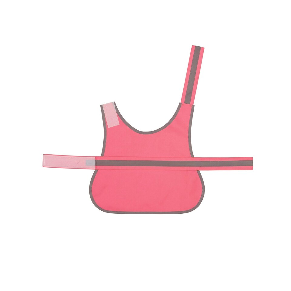 Yoko Hi-Vis Dogs Vest - Fluorescent Pink - S
