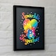 image 2 of Care Bears (Sparkle Together) Framed 30x40cm Print
