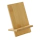 image 1 of XD Collection Bamboo Mobile Phone Stand - Brown - One Size (UTXD276)
