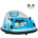 image 1 of AIYAPLAY 360° Rotation 12V Kids Bumper Car w/ Remote Control, Light Blue