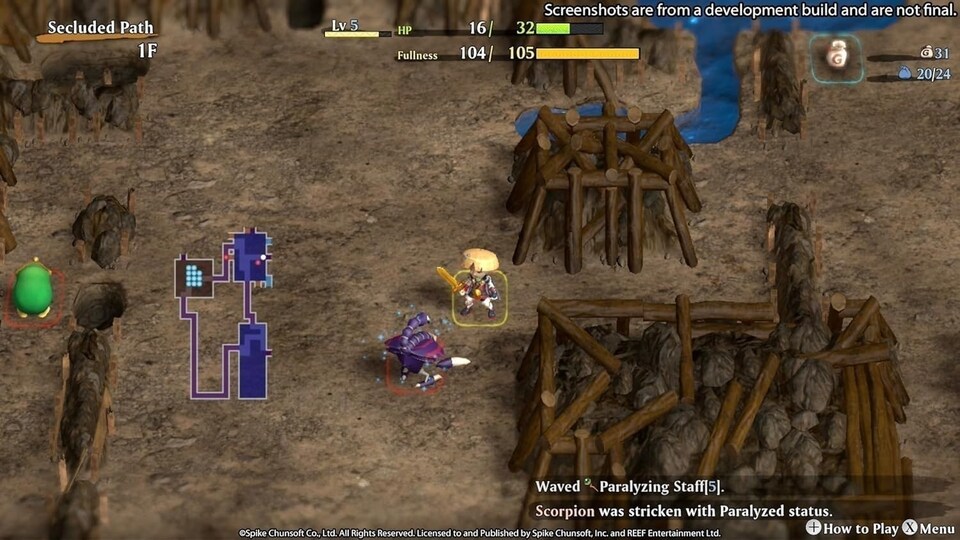image 1 of Shiren the Wanderer: The Mystery Dungeon of Serpentcoil Island Switch
