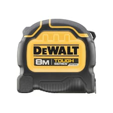 Dewalt Hand Tools Toughseries Tape Measure - Multi Colour - 8m (Width 32mm) (Metric Only)