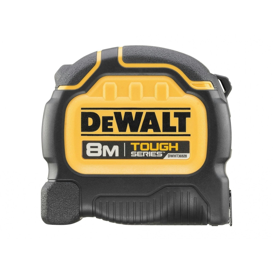 Dewalt Hand Tools Toughseries Tape Measure - Multi Colour - 8m (Width 32mm) (Metric Only)