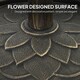 image 5 of Outsunny 12kg Resin Garden Parasol Base Sun Umbrella Base, Bronze Tone