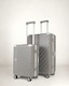 image 1 of Zipperless Suitcase Set, PC Hard Shell, Small & Large, TSA Lock