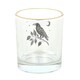 image 2 of Perched Raven Drinking Glass Clear